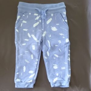 Maisonette Doodle Collection Joggers 1yr